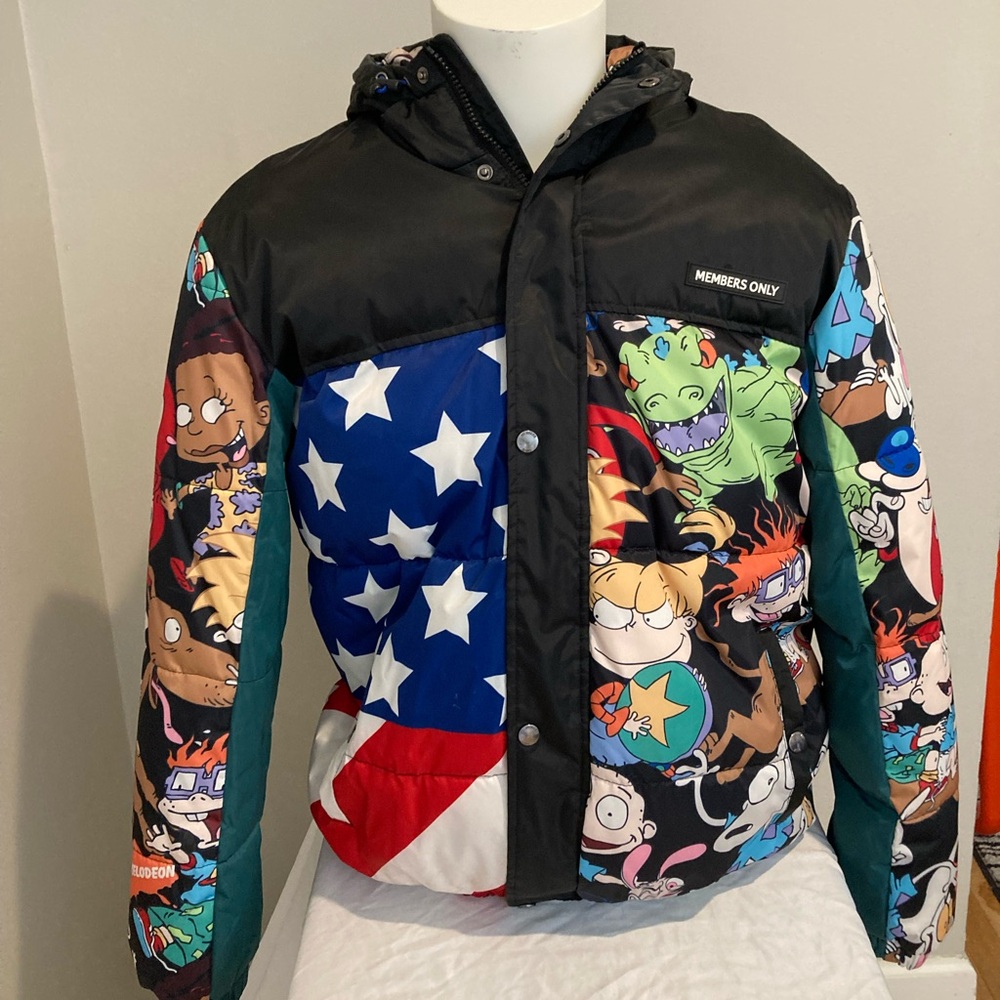 Members Only Nickelodeon Puffer Jacket